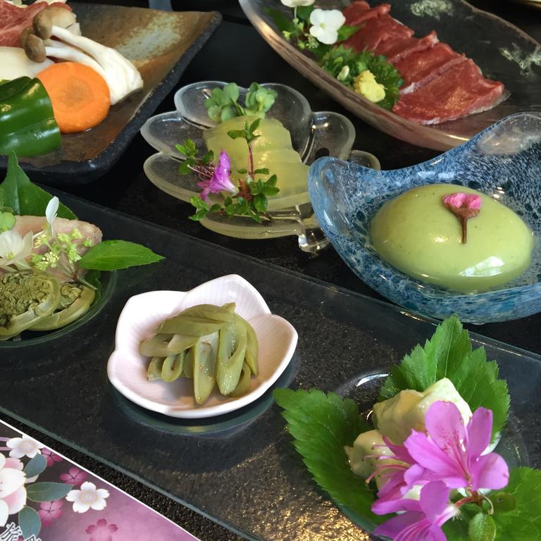Seifusou Hotel Yufu Ngoại thất bức ảnh