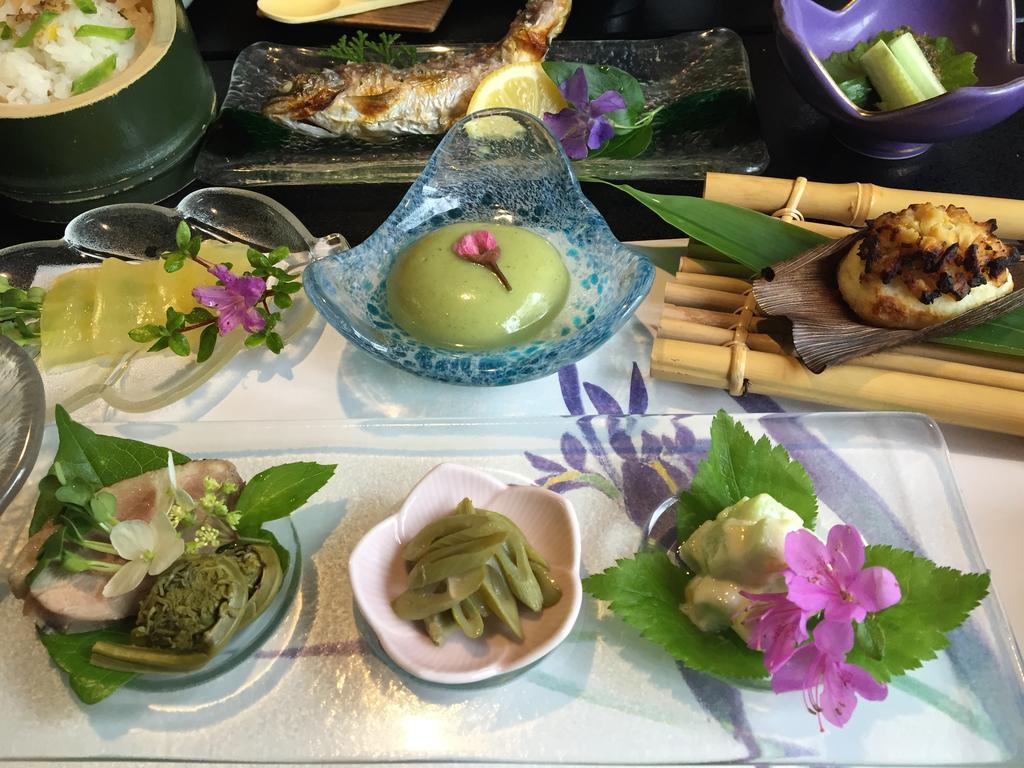 Seifusou Hotel Yufu Ngoại thất bức ảnh