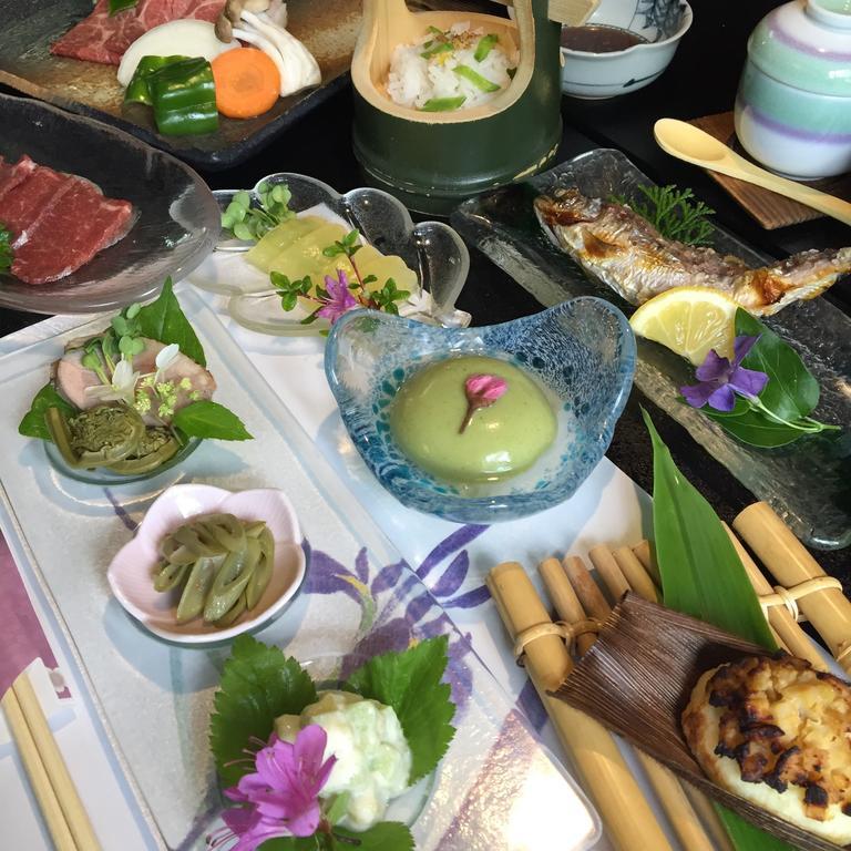 Seifusou Hotel Yufu Ngoại thất bức ảnh
