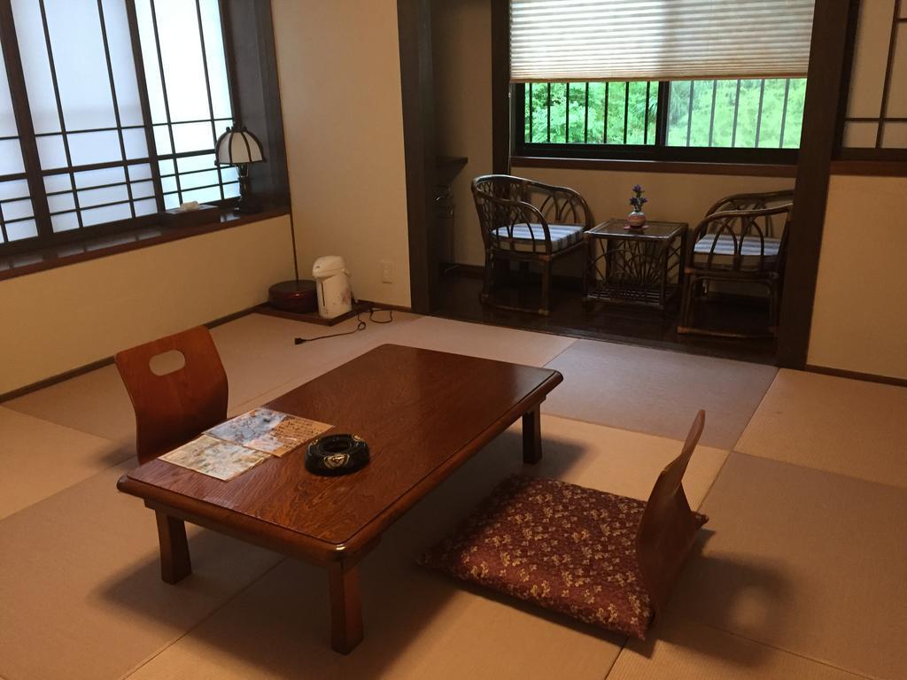 Seifusou Hotel Yufu Ngoại thất bức ảnh